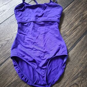 Purple One-Piece Swimsuit